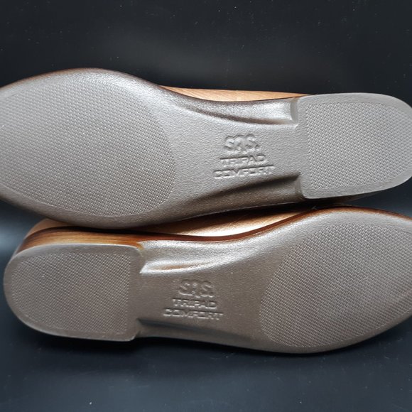SAS Womens slip on loafers sz 7.5 Slim Bronze - Picture 6 of 6
